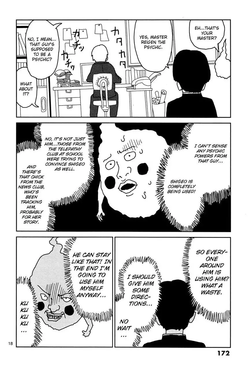 Mob Psycho 100 Chapter 9 17